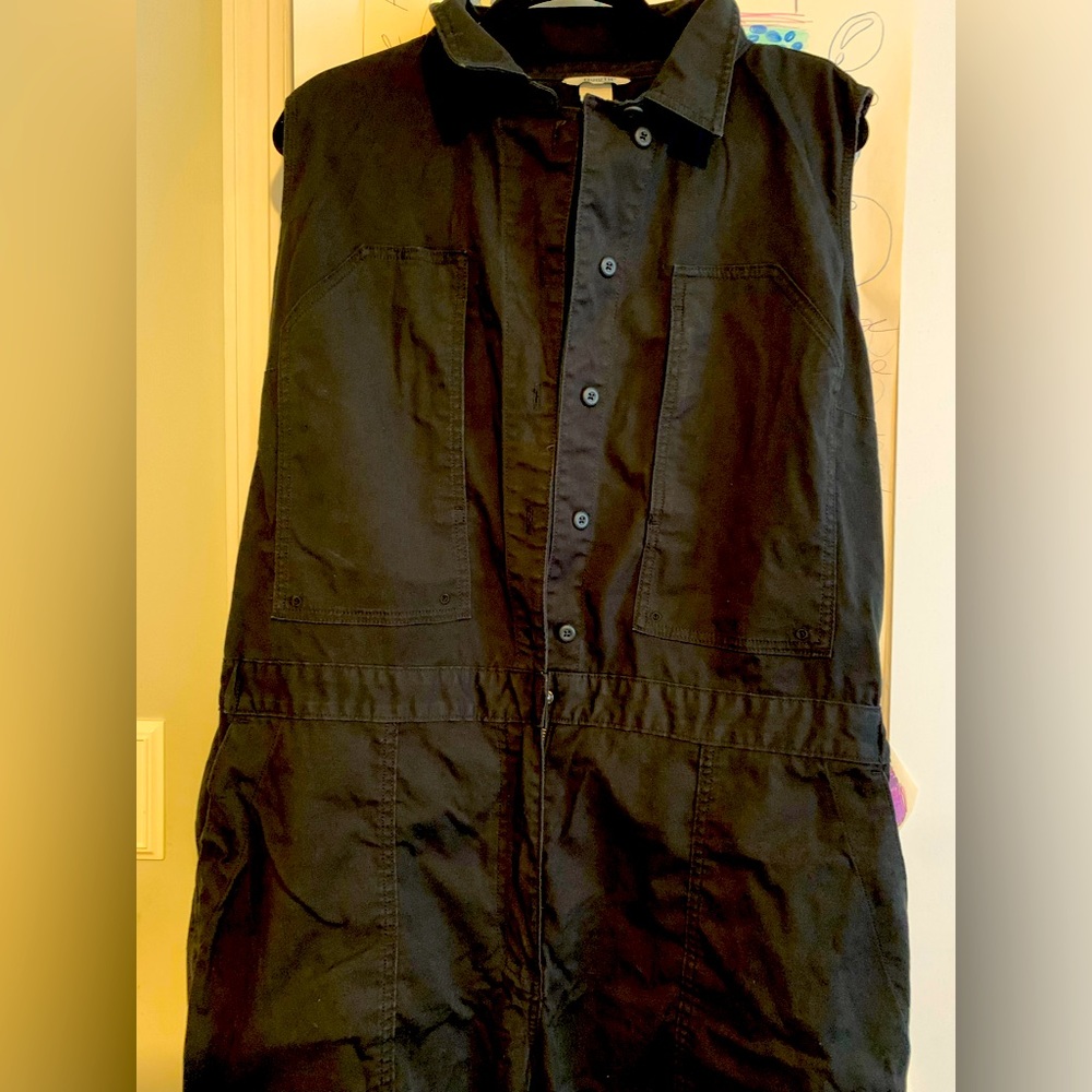 COPY - Duluth Black Coveralls size XL